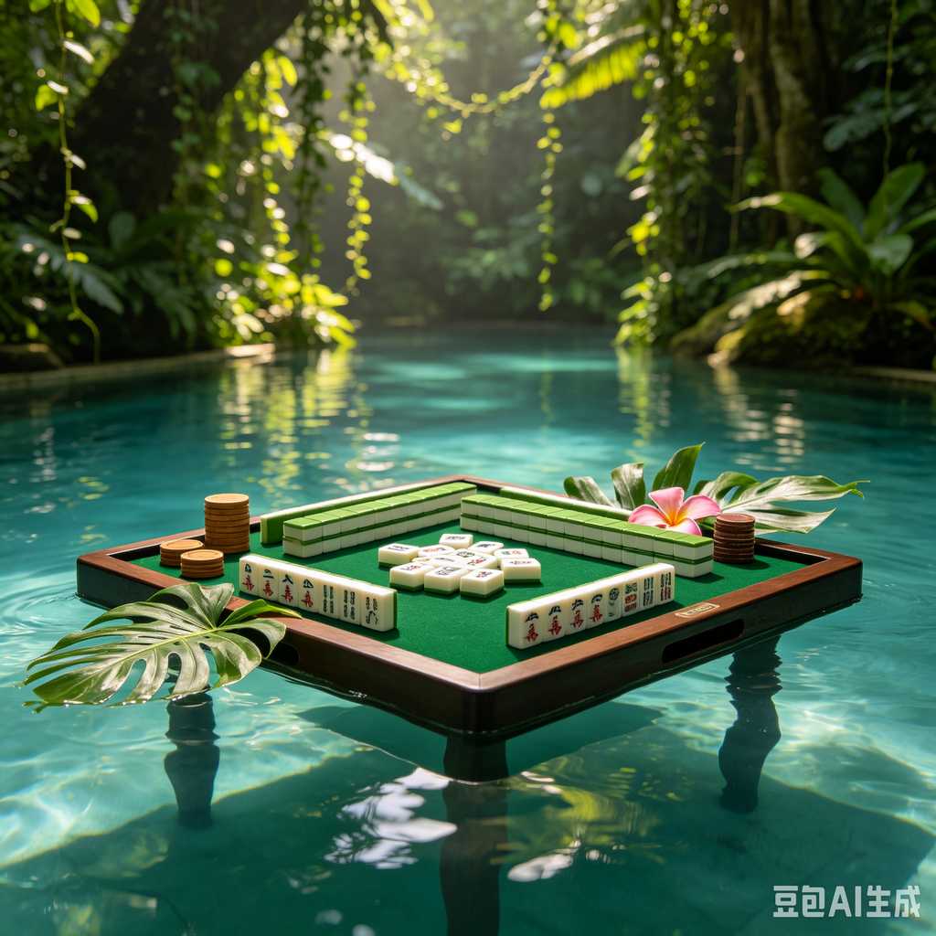 green mahjong tiles