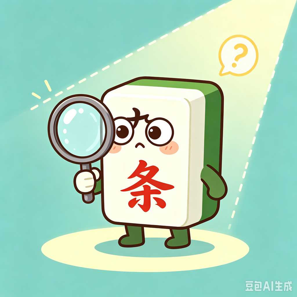gradient color mahjong tiles