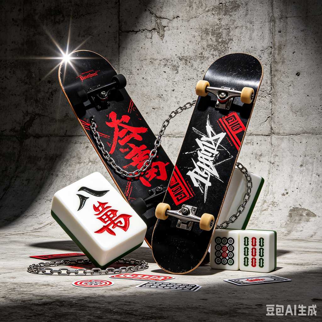 matte texture mahjong set