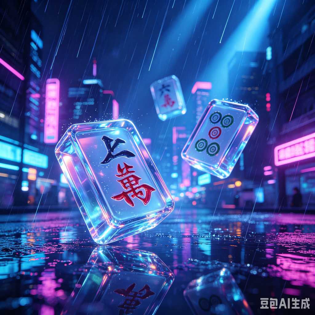 simple style mahjong set