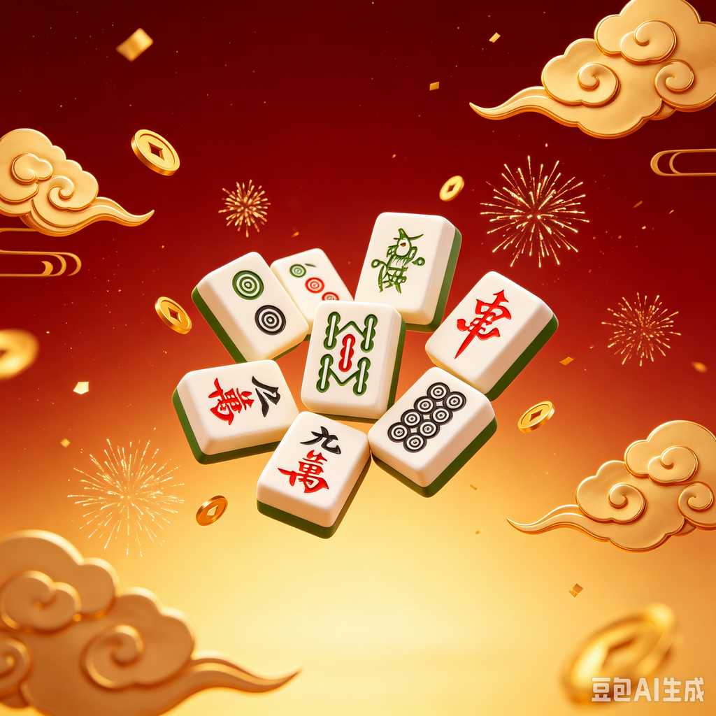 exquisite packaging mahjong set