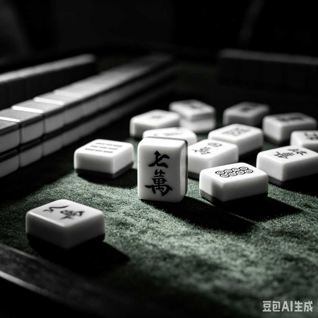animal pattern mahjong tiles