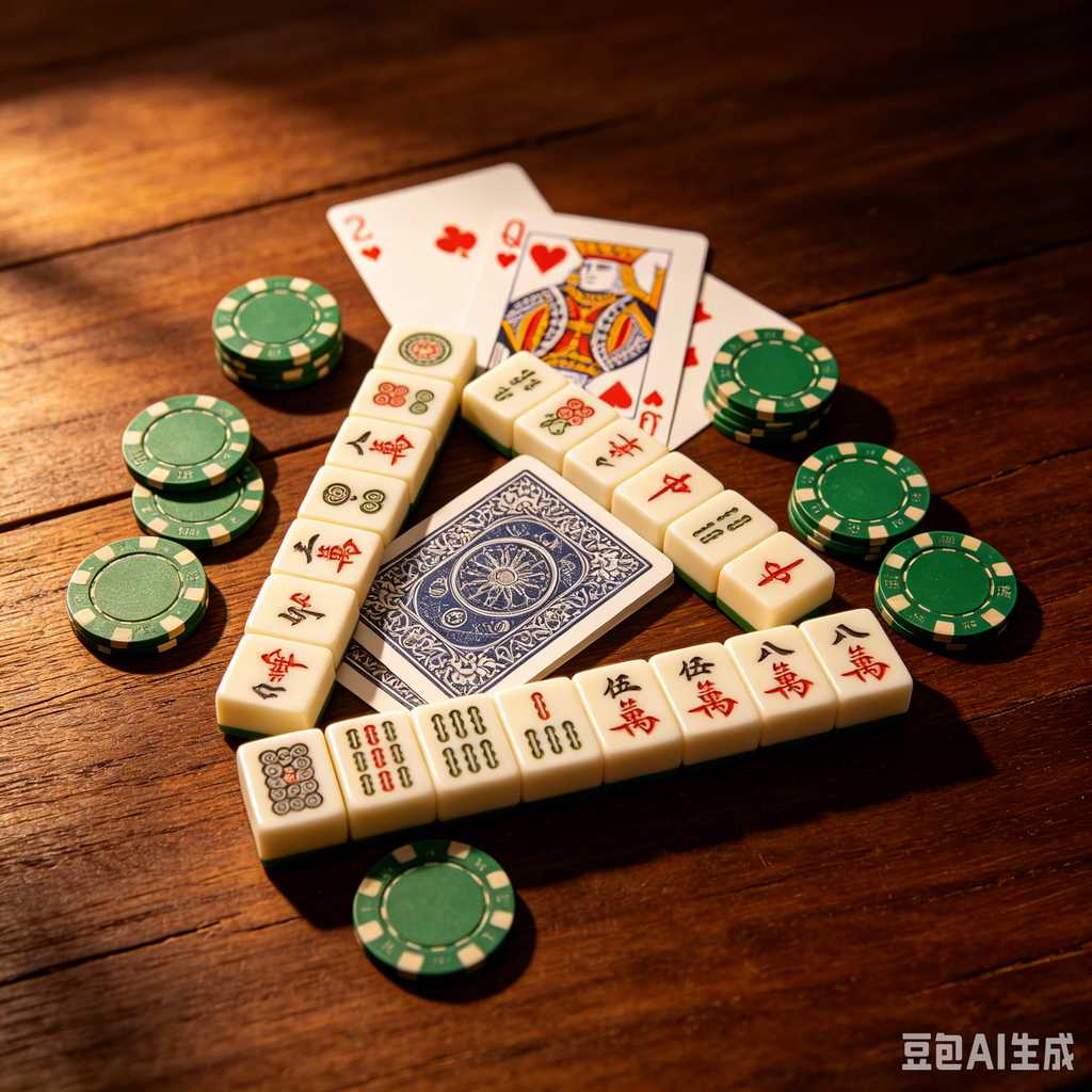mahjong dice set included